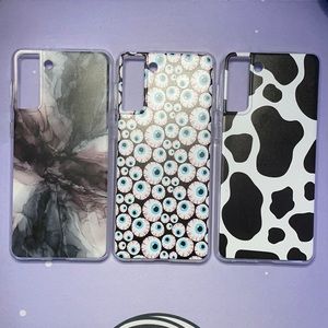 Samsung S21+ Cases - Soft Silicone NEVER USED